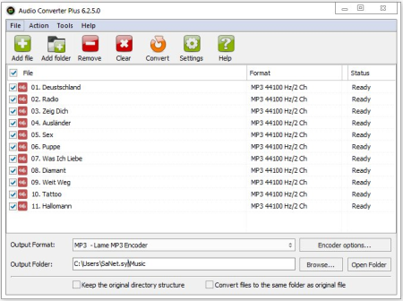 AbyssMedia Audio Converter Plus 6.3.0.0