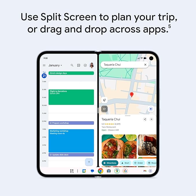 Pixel 10 Pro Fold Camera