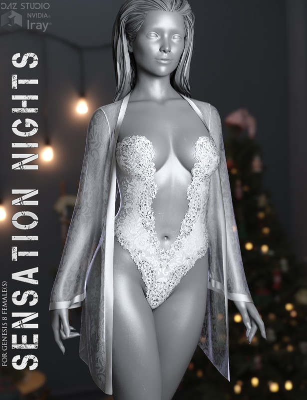 dForce Sensation Nights for Genesis 8 Females