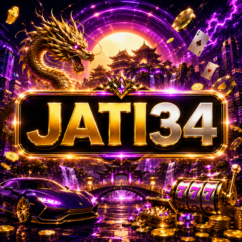 JATI34 > Portal Rtp Game Slot Online dengan Pilihan Provider yang Semakin Lengkap