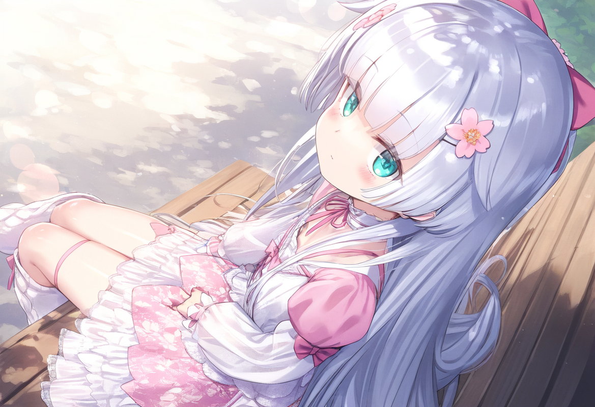 1girl, ks (xephyrks), ohlia, {kobayashi ritz}, reoen, [[liduke]], {{aged down, u s-4079502571