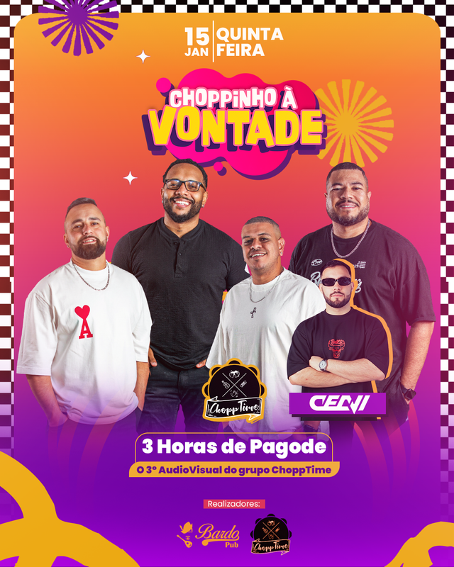 Choppinho à Vontade