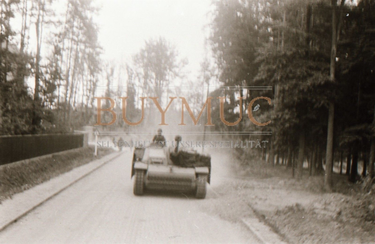 Sturmgeschütz Langrohr Panzer Abteilung 115 Italien Straße