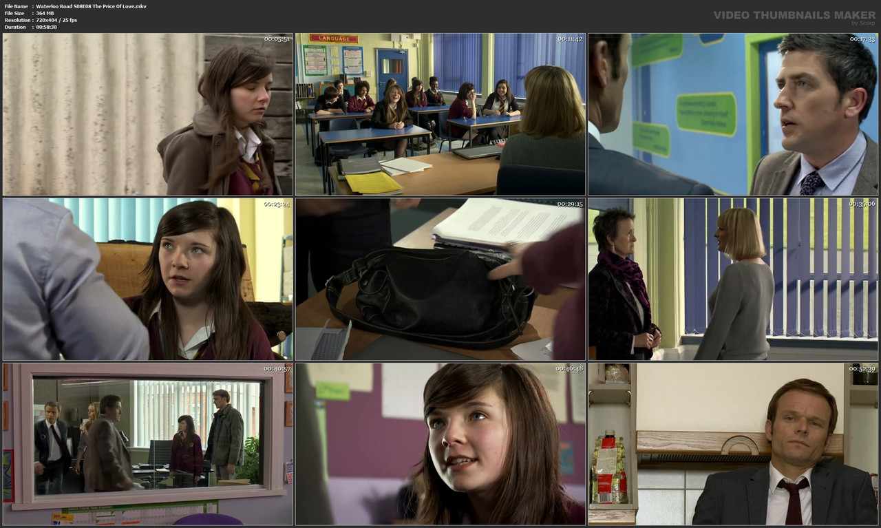 Waterloo Road S08E08 The Price Of Love.mkv