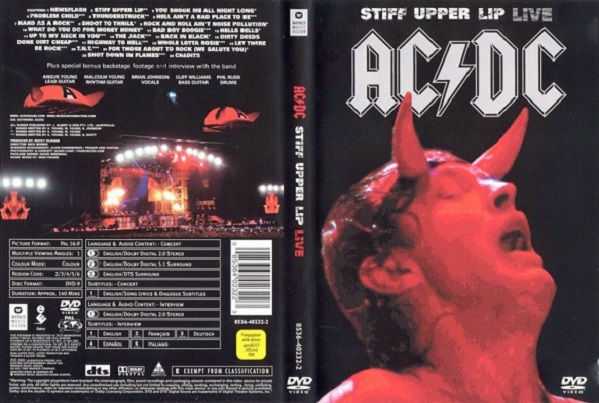 AC/DC – Stiff Upper Lip Live (2001)
