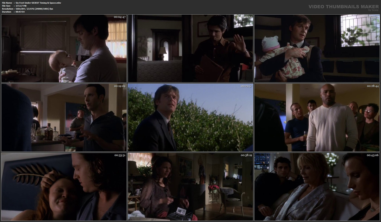 Six Feet Under S03E07 Timing & Space.mkv