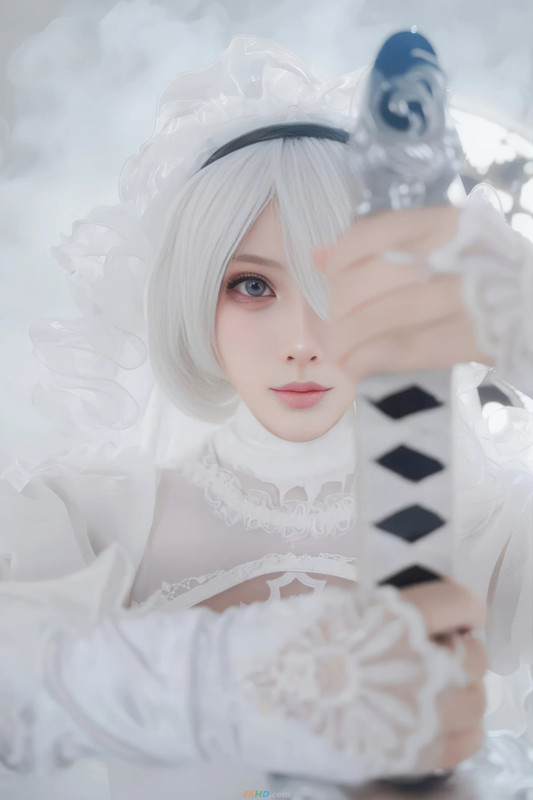 CatDemon喵崽尼爾2B野性新娘