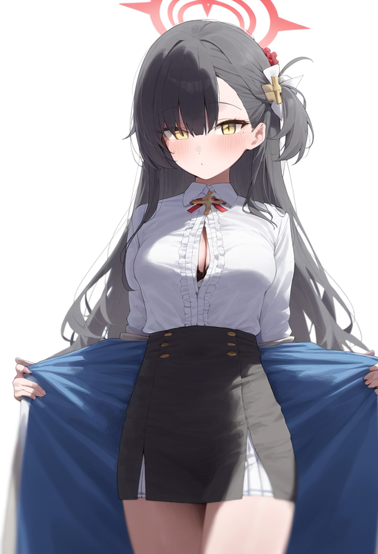 1girl, ariz (blue archive), blue archive, healthyman, bishoujo, cowboy shot, sta s-2631036922