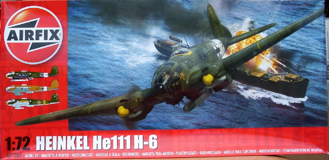 Airfix 72 Heinkel He 111H-6
