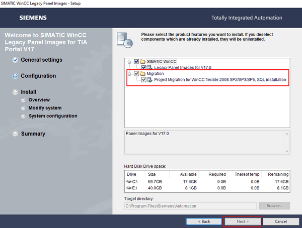 Migration WinCC flexible  to WinCC TIA Portal Migration WinCC flexible  to WinCC TIA Portal