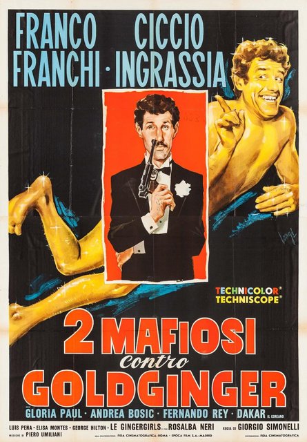 2 mafiosi contro goldginger (1965) avi DVDRip XviD AC3 ITA