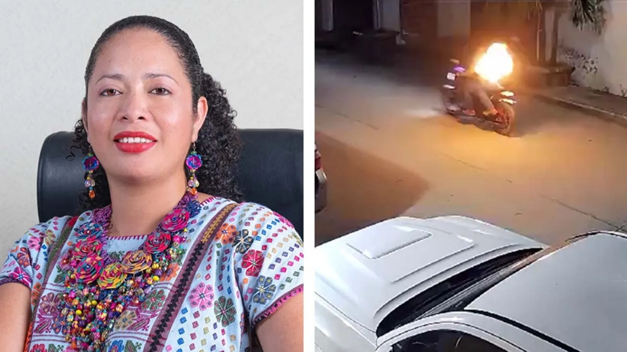 Balean casa de Glafira Meraza Prudente, presidenta municipal en Guerrero: video