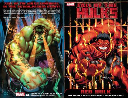Hulk - Fall of the Hulks - Red Hulk (2010)