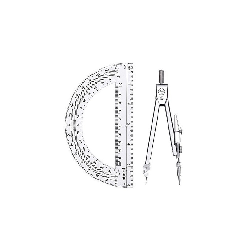 drawing-compass-and-6-inch-protractor-2-piece-student-geometry-math-set