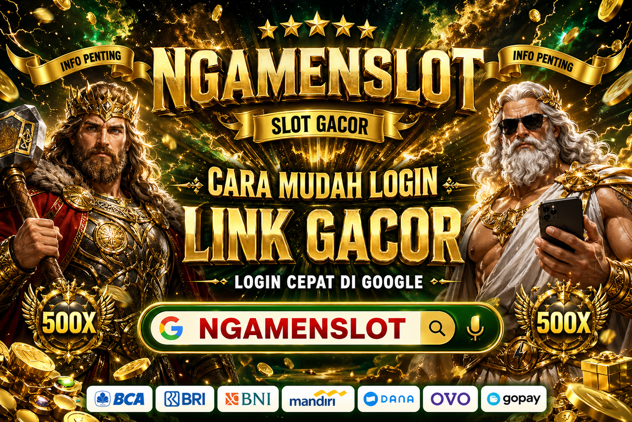 NGAMENSLOT Strategi Bermain Slot Online Agar Menang Besar Tanpa Ribet