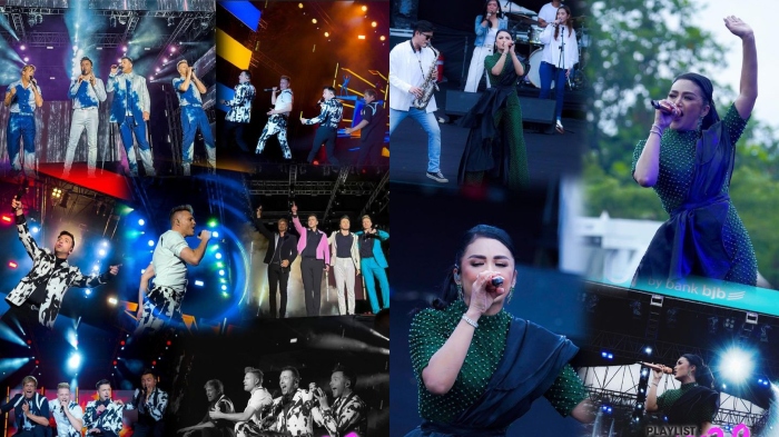 Kemeriahan Playlist Live Festival 2022, simak harga tiket dan daftar line up untuk gelaran pada tahun ini.