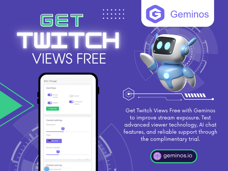 Get Twitch Views Free