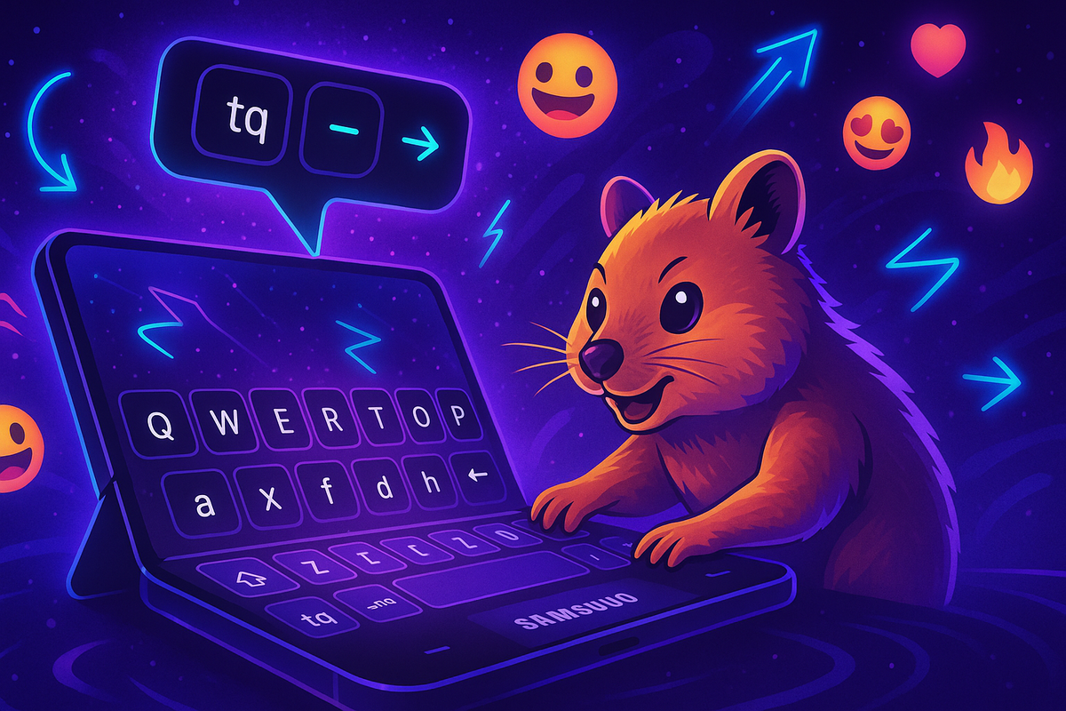 Teclado Samsung Galaxy: Domine Seu Autocorretor Rebelde com Atalhos, Emojis Favoritos e Temas que Não Parecem Saídos de 1995