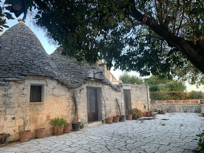 Balcanes - Apulia - Blogs de Europa - Locorotondo, Cisternino y Alberobello (22)