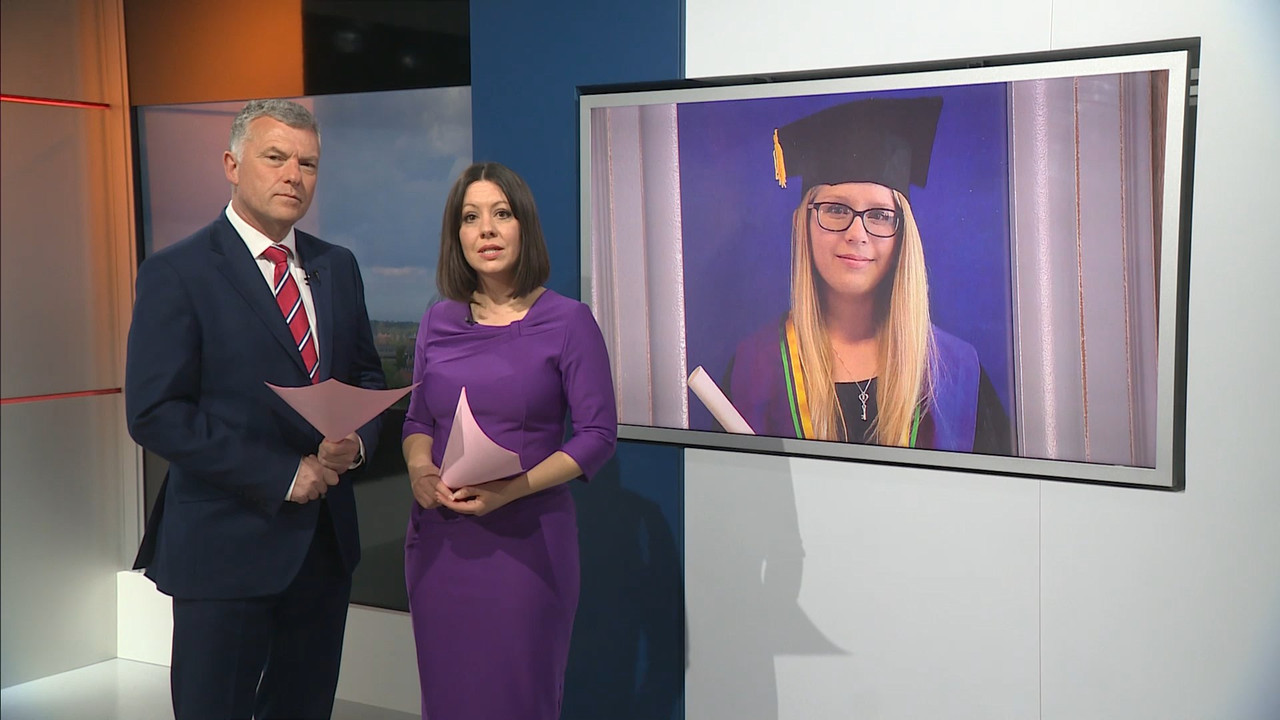 03 April - 18.00.00 - ITV News London. The latest news and weath