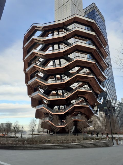 New York en Enero 2020 con escapada a Washington - Blogs de USA - Dia 6 - The Vessel - Tribeca - Intrepid - Teleférico (3)