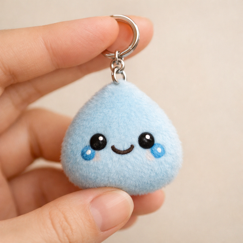 Móc khóa thú bông tùy chỉnh