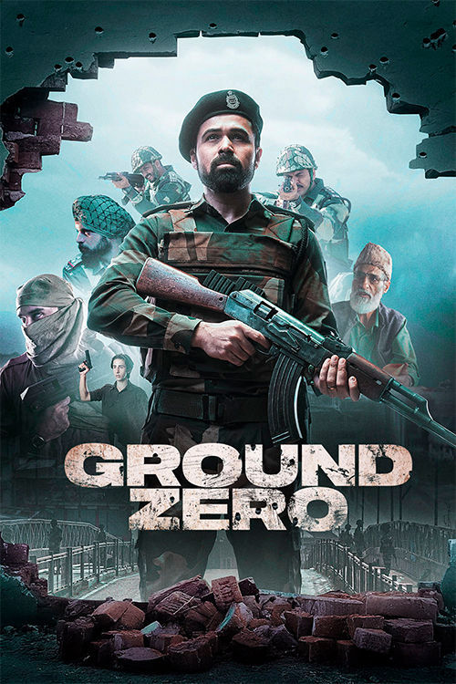 Ground Zero 2025 Hindi Movie 4K 2160p | 1080p | 720p | 480p AMZN HDRip ESub Download
