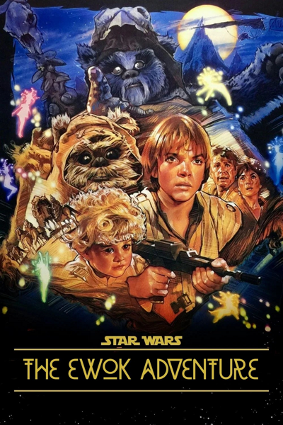 Przygoda wśród Ewoków / The Ewok Adventure (1984) PL | 360p | 480p | 720p | AC3.WEB-DL.XviD-GR4PE | DD2.0 | Lektor PL