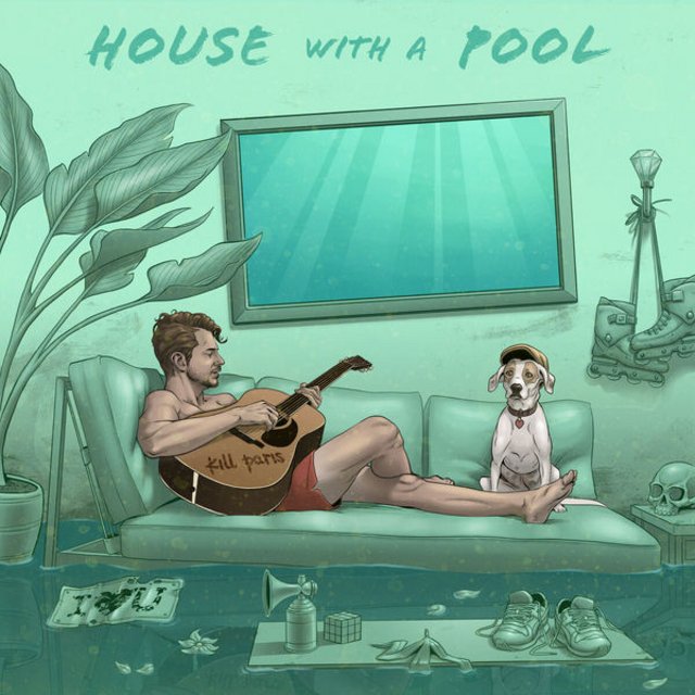 Kill Paris - House With A Pool (2020) FLAC LossLess