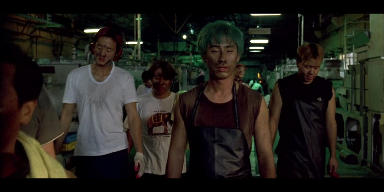 Sympathy for Mr. Vengeance Movie Screenshot