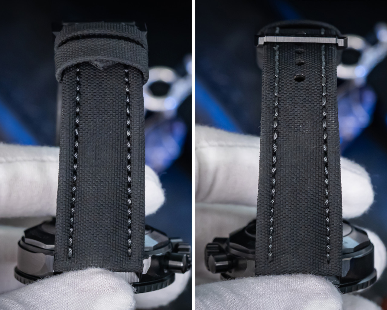 FSOT: Blancpain Fifty Fathoms Bathyscaphe Chrono Flyback Green – COMPLETE – 5200-0153-B52A image 5