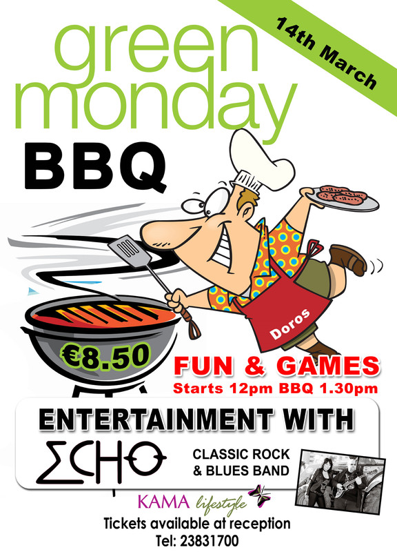 Green Monday poster