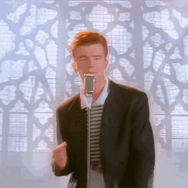 You just got Rick Rolled!