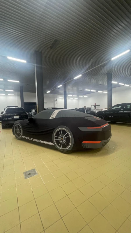 Porsche Targa Indoor Artistic Cover
