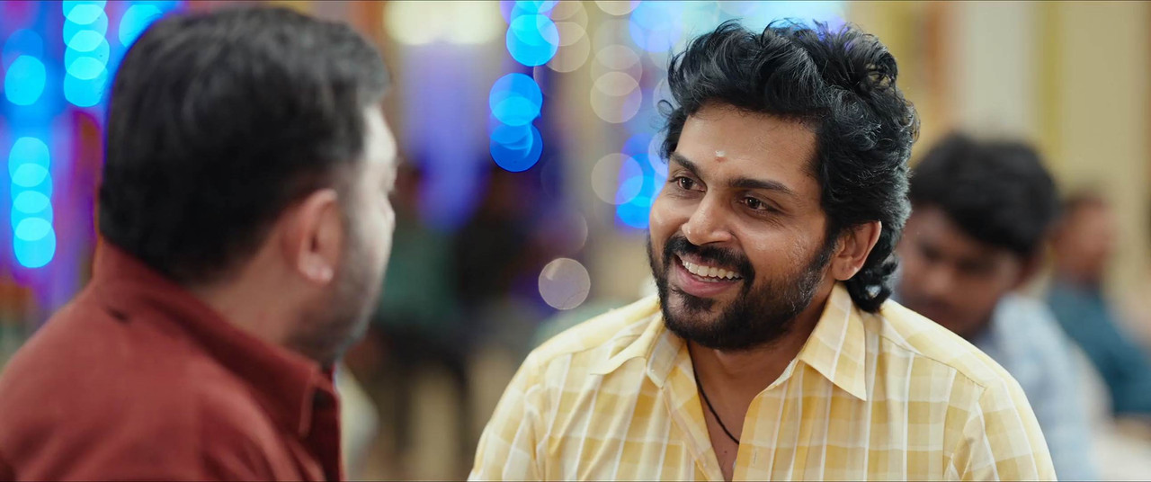 Meiyazhagan 2024 WebRip [Hindi + Tamil + Telugu + Malayalam + Kannada] 480p, 720p, 1080p ESub Screenshot