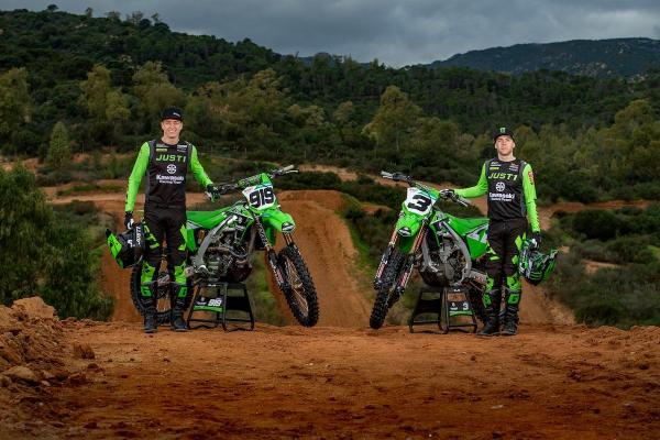 Кими Райкконен возглавил команду Kawasaki MXGP