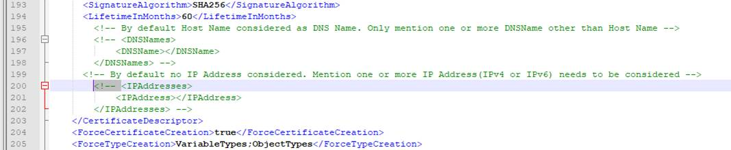 WinCC OPC UA server create or delete CA certificates WinCC OPC UA server create or delete CA certificates