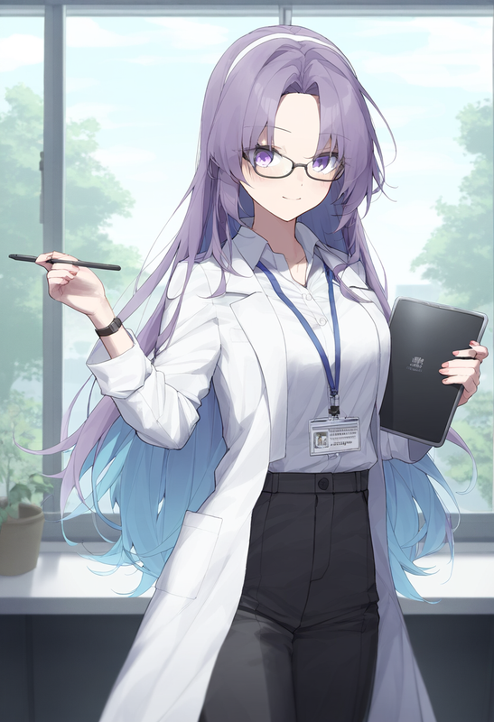 1girl, asakura rikako, touhou, official art, depth of field, alternate costume,  s-313325343