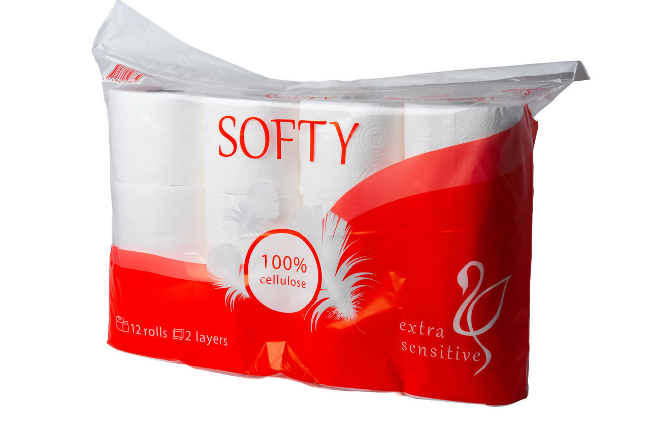 Тоалетна хартија Softy 12/1