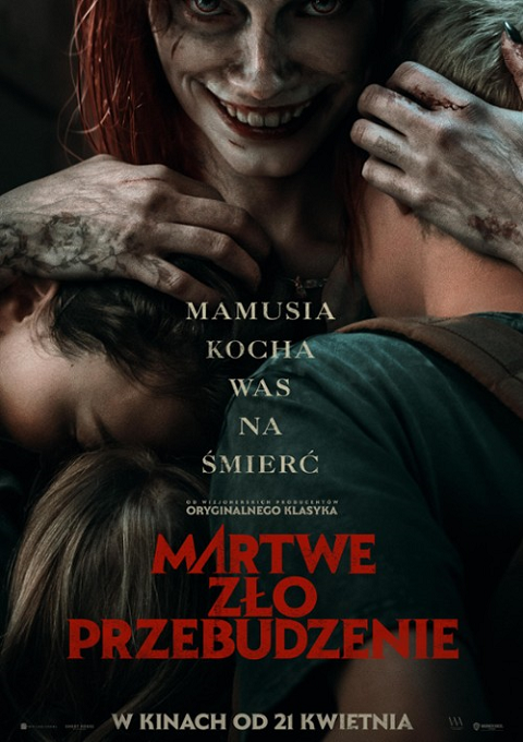 Martwe zło: Przebudzenie / Evil Dead Rise (2023) MULTi.1080p.BluRay.x264.TrueHD7.1.Atmos.DDP5.1-K83 / Lektor PL