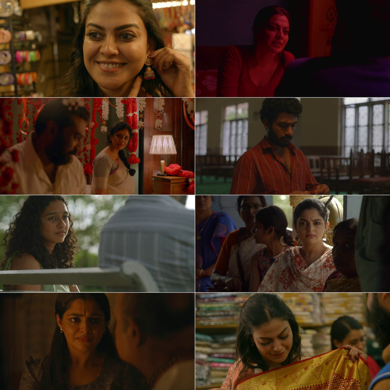 Kadha Innuvare (2024) Dual Audio [Hindi & Malayalam] Full Movie HD ESub screenshot