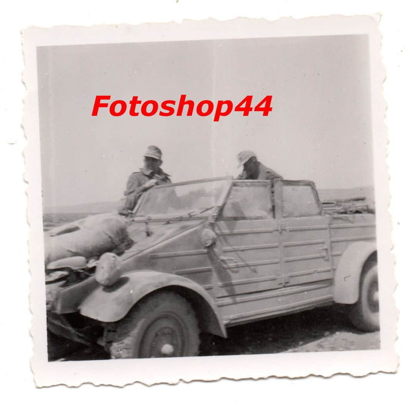 Afrika PKW Afrikakorps VW Kübelwagen