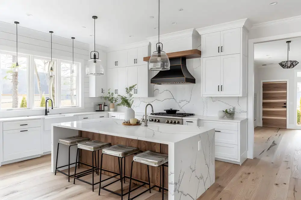 Modern Chicago kitchen renovation