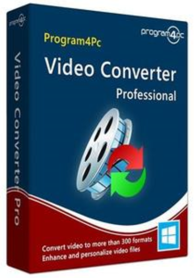 Program4Pc Video Converter Pro 10.2.0 Multilingual
