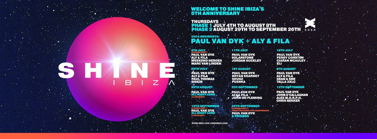 SHINE-Ibiza