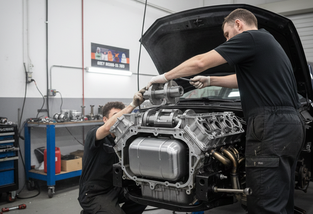 ford barra billet crankshaft australia 