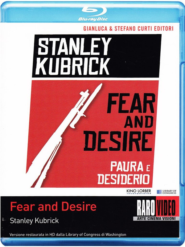 Paura e desiderio (1953) Full BluRay ITA ENG LCPM 2.0