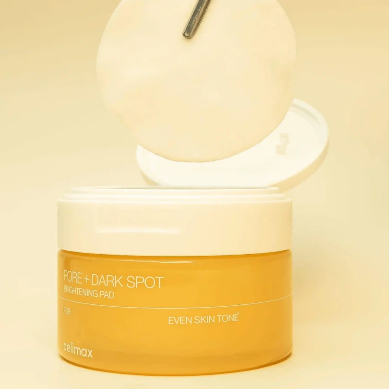 pore dark spot brightening pad celimax 2