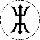 Trident Vintage Left Logo