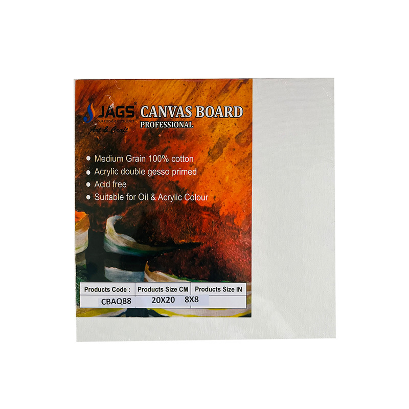 Canvas Board 8x8
